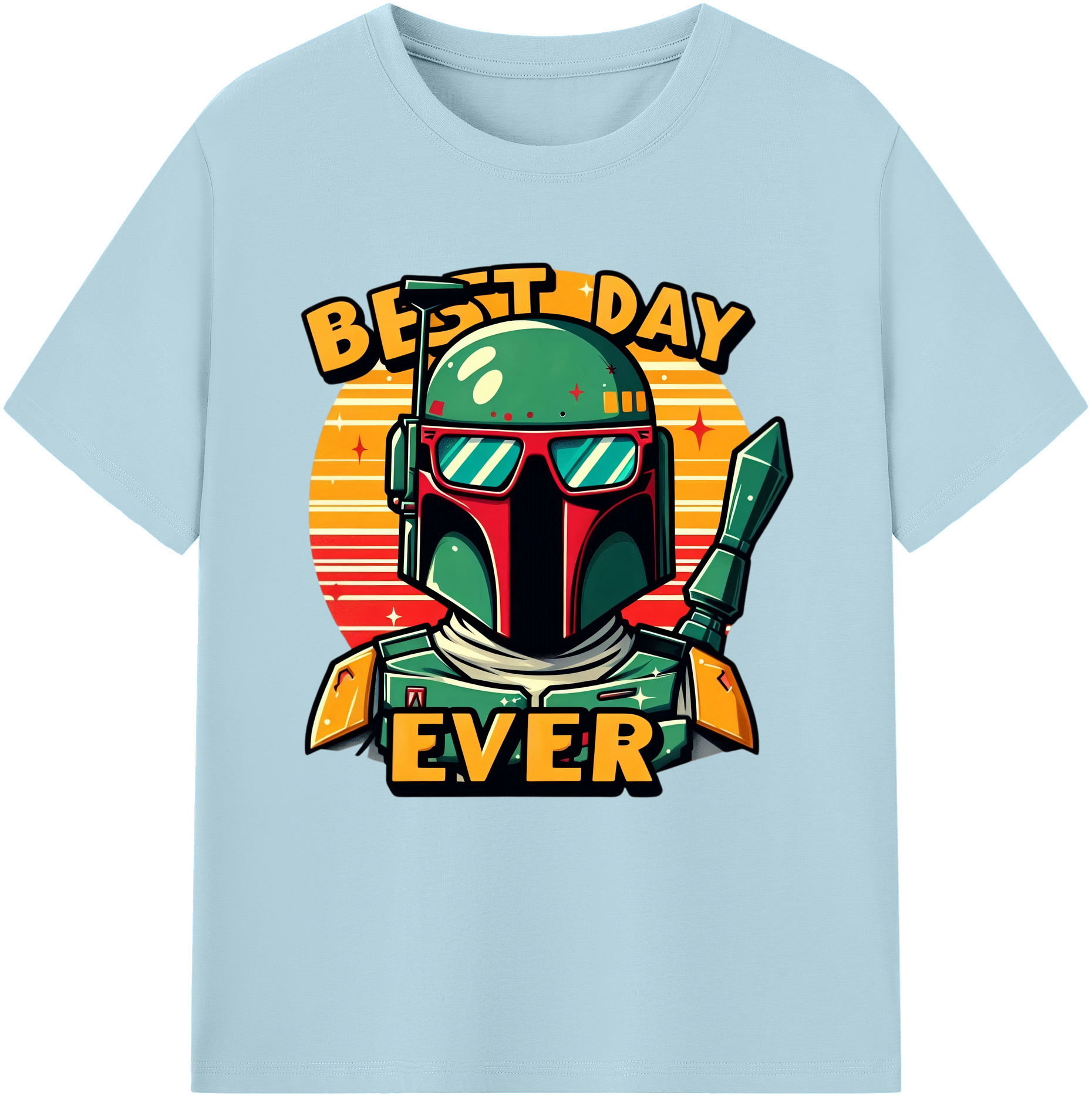 （画像用） スター・ウォーズ Star Wars 綿100％半袖Tシャツ（フロントプリント）